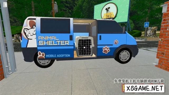 Switch游戏–NS 动物收容所模拟器 Animal Shelter Simulator 中文[NSP],百度云下载