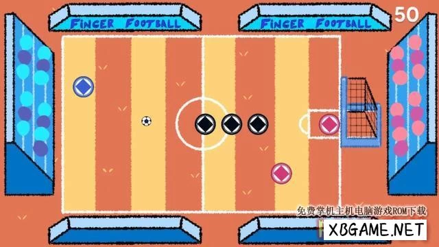 Switch游戏–NS 手指足球：再击入门（Finger Football: Goal in Two）[NSP],百度云下载