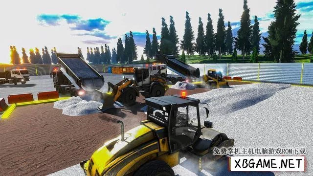 Switch游戏–NS 建筑机械模拟器 2023：重型卡车工作（Construction Machine Simulator 2023: Hard Truck Work Job）[NSP],百度云下载