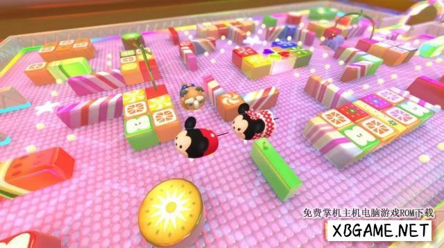 Switch游戏–NS 迪士尼趴趴盛典（Disney Tsum Tsum Festival）V1.0.4+DLC[NSP],百度云下载