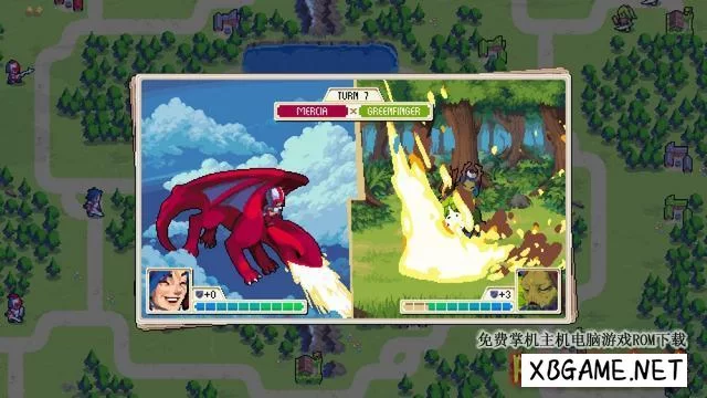 Switch游戏–NS 战律 Wargroove 中文版,百度云下载