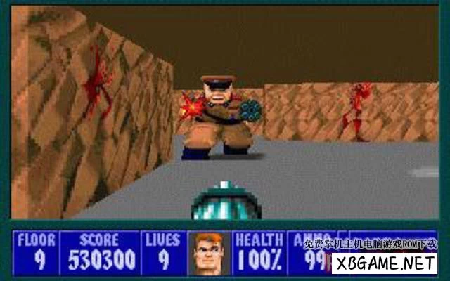 Switch游戏–NS 德军总部 3D Wolfenstein 3D[NSP],百度云下载