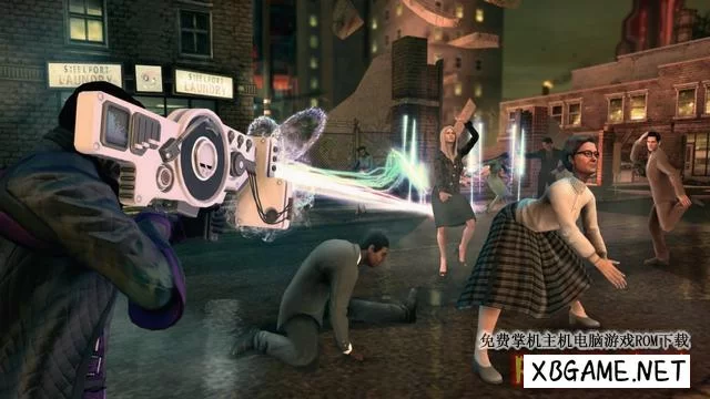 Switch游戏–NS 黑道圣徒4：连任 Saints Row IV: Re-Elected,百度云下载