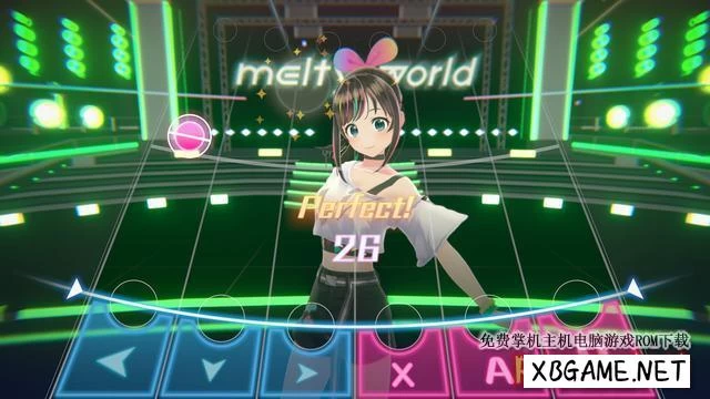 Switch游戏–NS 绊爱 AI：悦动音符！（Kizuna AI – Touch the Beat!）中文[NSP],百度云下载