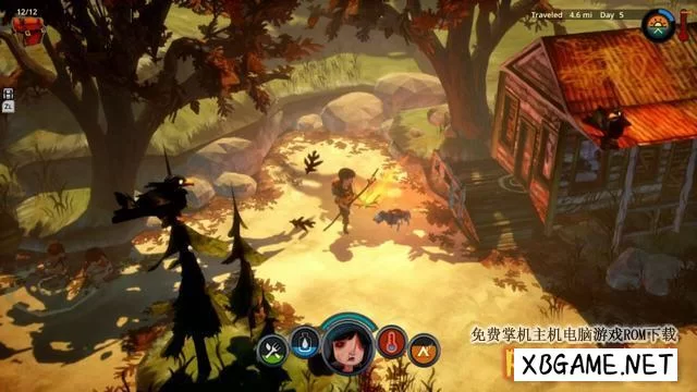 Switch游戏–NS 洪潮之焰/The Flame in the Flood: Complete Edition,百度云下载