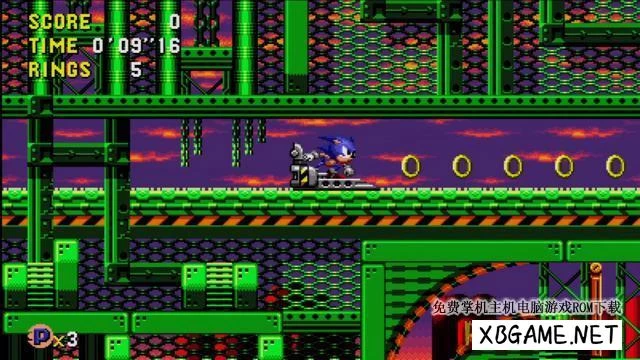 Switch游戏–NS 刺猬索尼克 CD 经典 Sonic CD[NSP],百度云下载