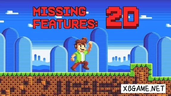 Switch游戏–NS 功能缺失：2D Missing Features: 2D,百度云下载