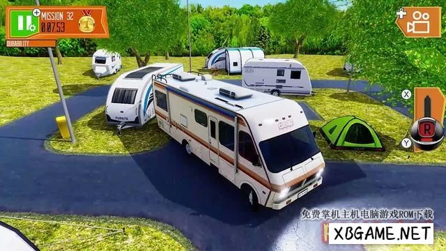 Switch游戏–NS 露营车模拟器 Camper Van Simulator [NSP],百度云下载