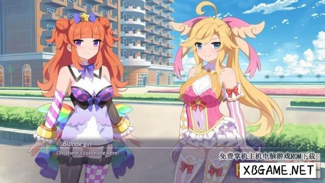 Switch游戏–NS 樱花魔法少女 Sakura Magical Girls [NSP],百度云下载