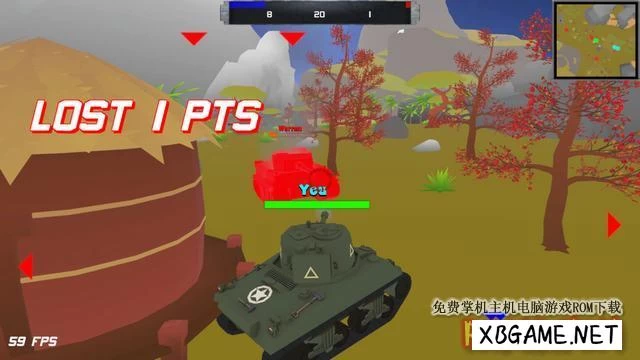 Switch游戏–NS 第二次世界大战：坦克战斗竞技场 WWII: Tank Battle Arena [NSP],百度云下载