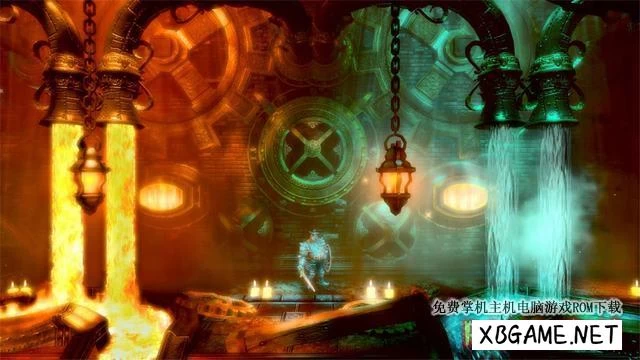 Switch游戏–NS 三位一体：魔法增强版 Trine Enchanted Edition[NSP],百度云下载