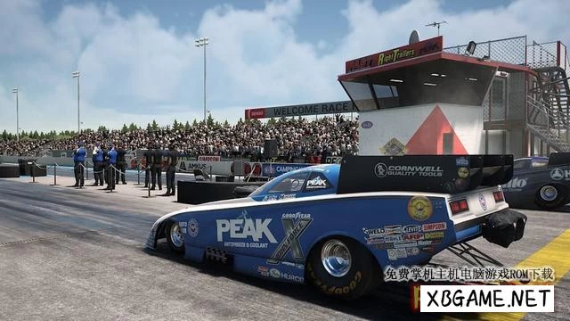 Switch游戏–NS NHRA 直线竞速锦标赛 英文版Update 1.0.3 + 5DLC [NSP],百度云下载