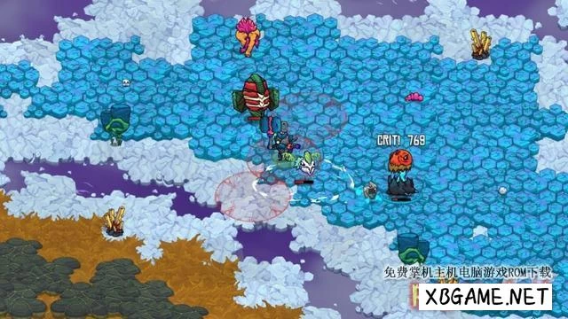 Switch游戏–NS 崩溃大陆  Crashlands 中文+V1.4.51[XCI],百度云下载