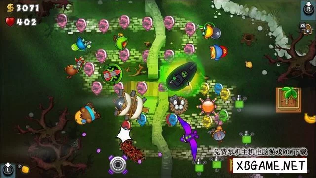 Switch游戏–NS 猴子塔防5 Bloons TD 5,百度云下载