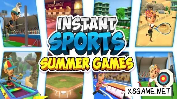 Switch游戏–NS 即时运动夏日游戏/Instant Sports Summer Games,百度云下载