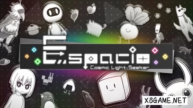 Switch游戏–NS 探光空间（Espacio Cosmic Light-Seeker）[NSP],百度云下载