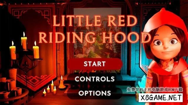 Switch游戏–NS 小红帽：互动书 Little Red Riding Hood: Interactive Book [NSP],百度云下载