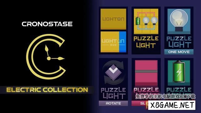 Switch游戏–NS Cronostase Electric Collection [NSP],百度云下载