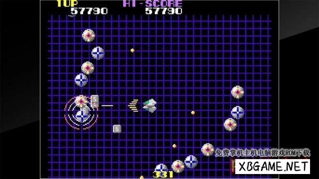 Switch游戏–NS 街机博物馆：NOVA2001 Arcade Archives NOVA2001 [NSP],百度云下载