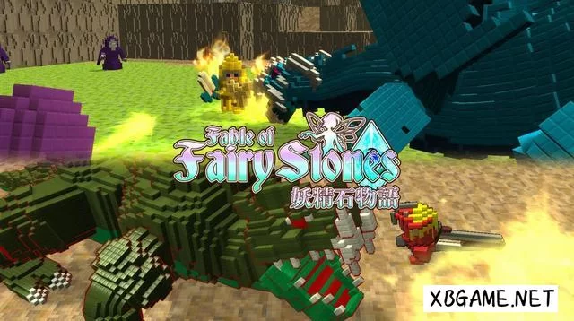 Switch游戏–NS Fable of Fairy Stones:妖精石物語 中文[NSP],百度云下载