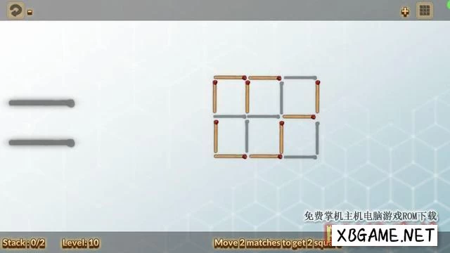 Switch游戏–NS 火柴谜题：经典逻辑游戏（Matches Puzzle: Classic Logic Arcade）[NSP],百度云下载