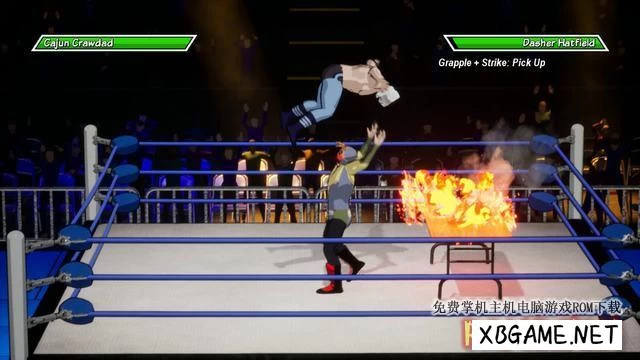 Switch游戏–NS 力：动作街机摔跤 Action Arcade Wrestling[NSP],百度云下载