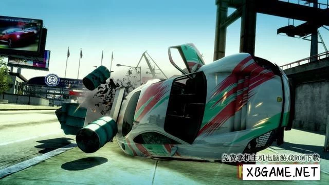 Switch游戏–NS 火爆狂飙 天堂 重制版 Burnout Paradise Remastered,百度云下载