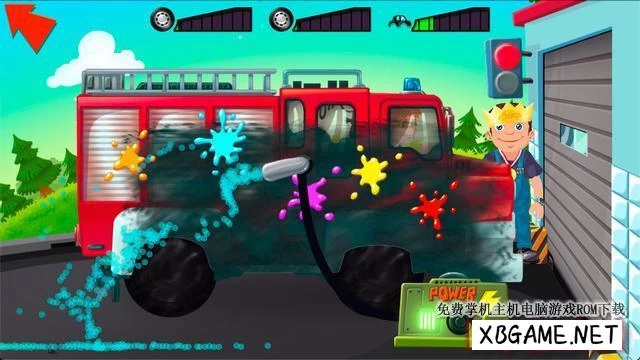 Switch游戏–NS 我的小洗车房（My Little Car Wash – Cars & Trucks Roleplaying Game for Kids）[NSP],百度云下载