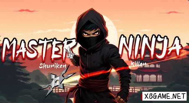 Switch游戏–NS 忍者大师：手里剑杀手（Master Ninja: Shuriken Killer）[NSP],百度云下载