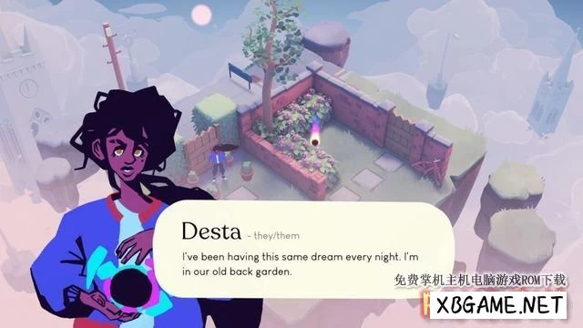 Switch游戏–NS 德斯塔：记忆之间 Desta: The Memories Between 中文[NSP],百度云下载