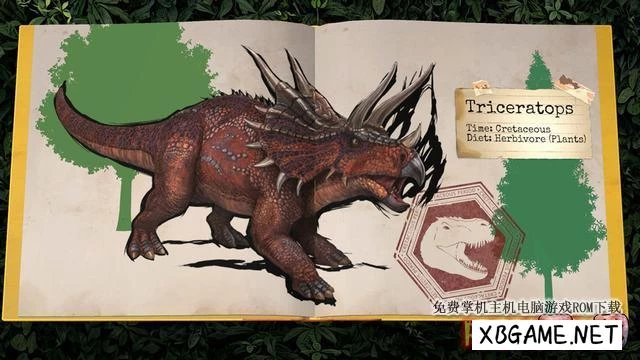 Switch游戏–NS 方舟：恐龙探索 ARK: Dinosaur Discovery V1.1.0[NSP],百度云下载
