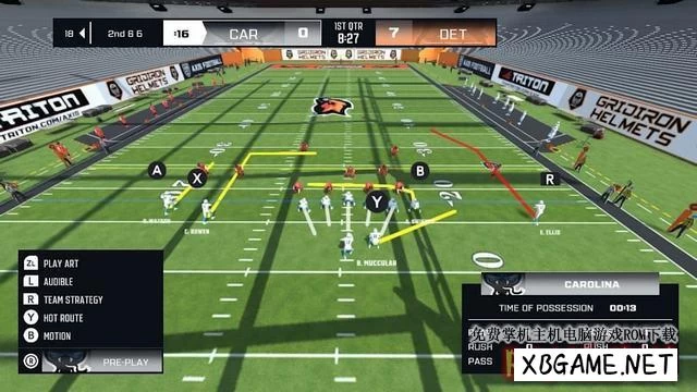 Switch游戏–NS 轴心橄榄球2023 Axis Football 2023 [NSP],百度云下载