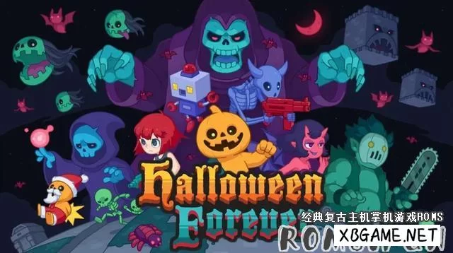 Switch游戏–NS 永远的万圣节/Halloween Forever,百度云下载