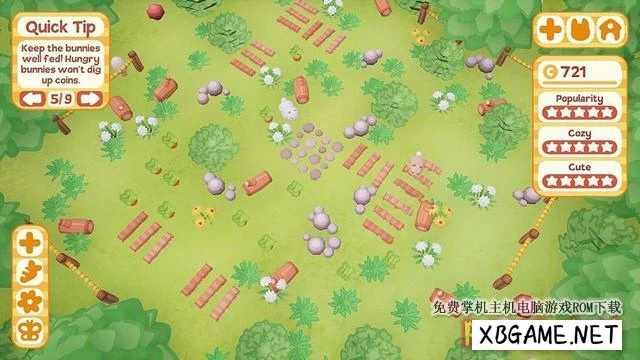Switch游戏–NS 兔子公园 Bunny Park 中文[NSP],百度云下载