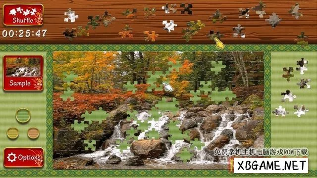 Switch游戏–NS 动画拼图：日本风景收藏 Animated Jigsaws: Beautiful Japanese Scenery 中文[NSP],百度云下载