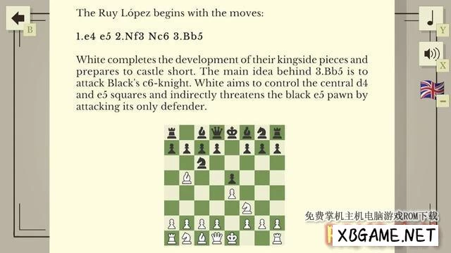 Switch游戏–NS 国际象棋开局和棋局 Chess Openings and Book Moves [NSP],百度云下载