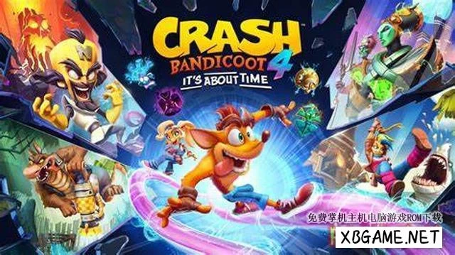 Switch游戏–NS 古惑狼4：时机已到  Crash Bandicoot™ 4: It’s About Time 汉化中文[NSP],百度云下载