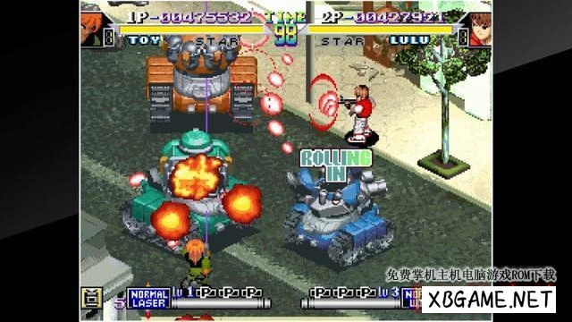 Switch游戏–NS 突击战队2 ACA NEOGEO SHOCK TROOPERS 2nd Squad,百度云下载