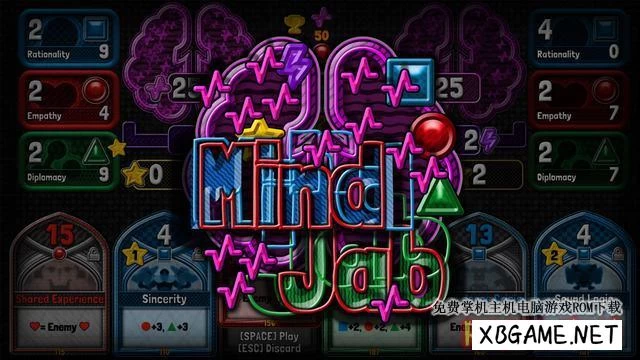 Switch游戏–NS Mind Jab [NSP],百度云下载