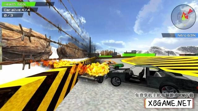 Switch游戏–NS 德比赛车：极限驾驶（Derby Racing: Xtreme Driver）[NSP],百度云下载