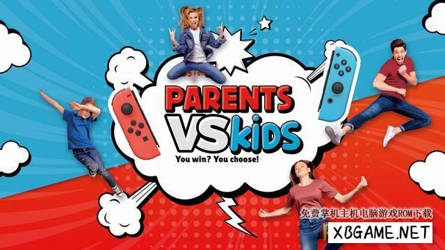 Switch游戏–NS 孩子大战父母 Parents Vs Kids V1.0.1[NSP],百度云下载