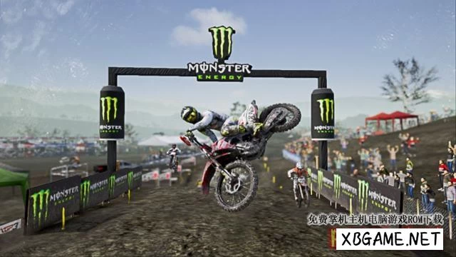 Switch游戏–NS 越野摩托 3 MXGP3 – The Official Motocross Videogame [NSP],百度云下载