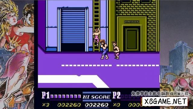 Switch游戏–NS 双截龙 2：复仇（Double Dragon II: The Revenge）中文+V1.0.1[XCI],百度云下载