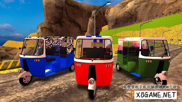 Switch游戏–NS Tuk Tuk Extreme – Real Car Driving Simulator & Parking 2023 Car Games 3D Vehicle [NSP],百度云下载