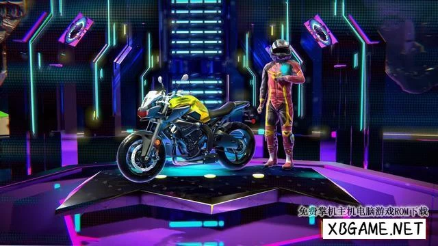 Switch游戏–NS 2044 摩托赛车：赛博赛车模拟器（2044 Moto Racer: Cyber Racing Simulator）[NSP],百度云下载