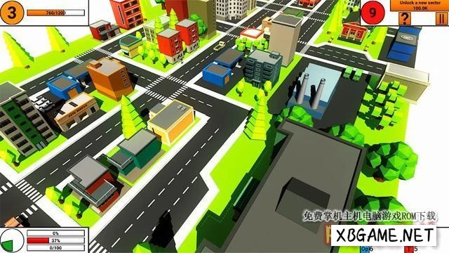 Switch游戏–NS 腐败（Corrupt – Political Idle City War Strategy Simulator Craft）[NSP],百度云下载