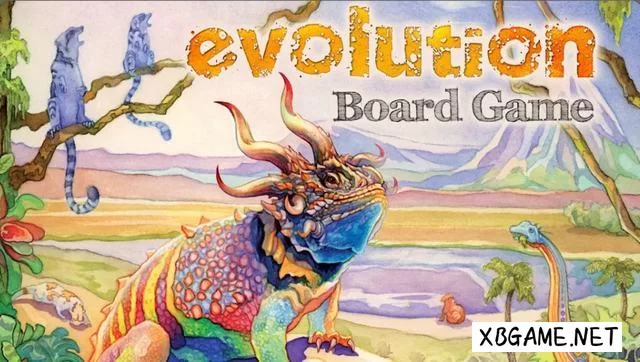 Switch游戏–NS 进化：游戏（Evolution Board Game）中文[NSP],百度云下载