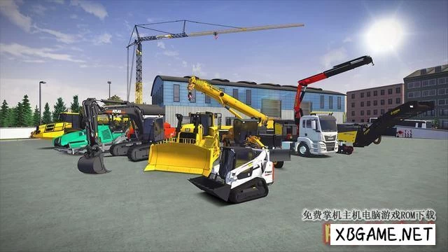 Switch游戏–NS 模拟建筑 3：主机版 Construction Simulator 3 – Console Edition 中文+V1.1.3[XCI],百度云下载