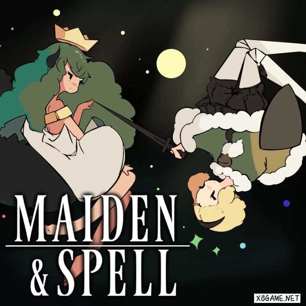 Switch游戏–NS 少女与魔法 Maiden Spell,百度云下载