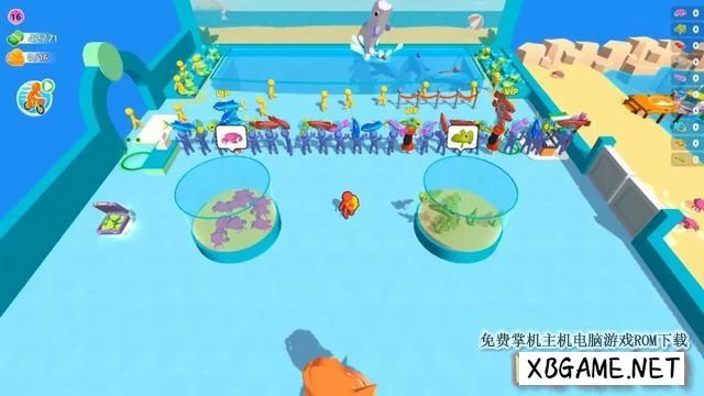 Switch游戏–NS 水族馆乐园（Aquarium Land）[NSP],百度云下载